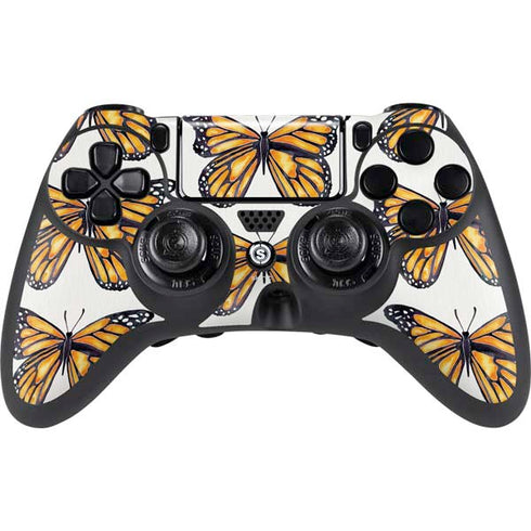 Monarch Butterflies by Cat Coq PlayStation PS4 Skins